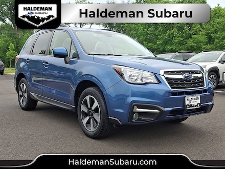 Used 2018 Subaru Forester 2.5i Premium SUV for sale near Princeton, NJ