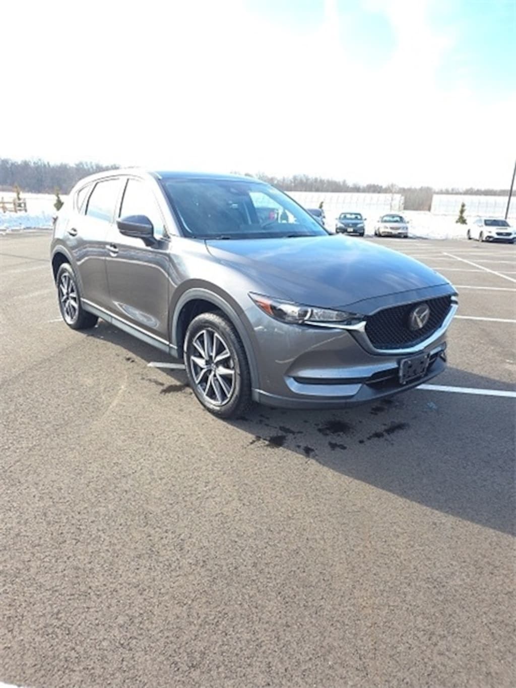 Used 2018 Mazda CX-5 Touring SUV