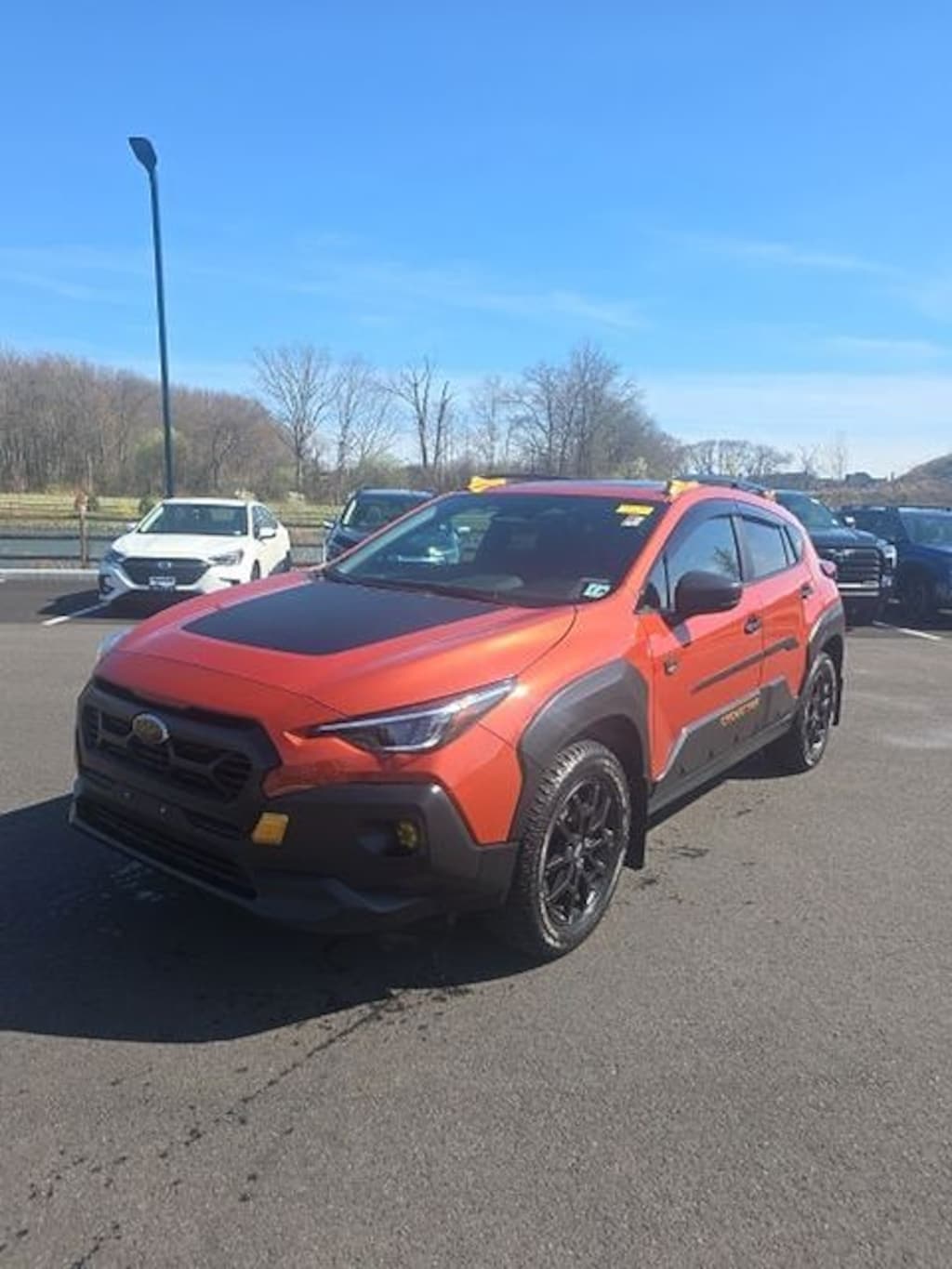 Certified 2024 Subaru Crosstrek Wilderness SUV