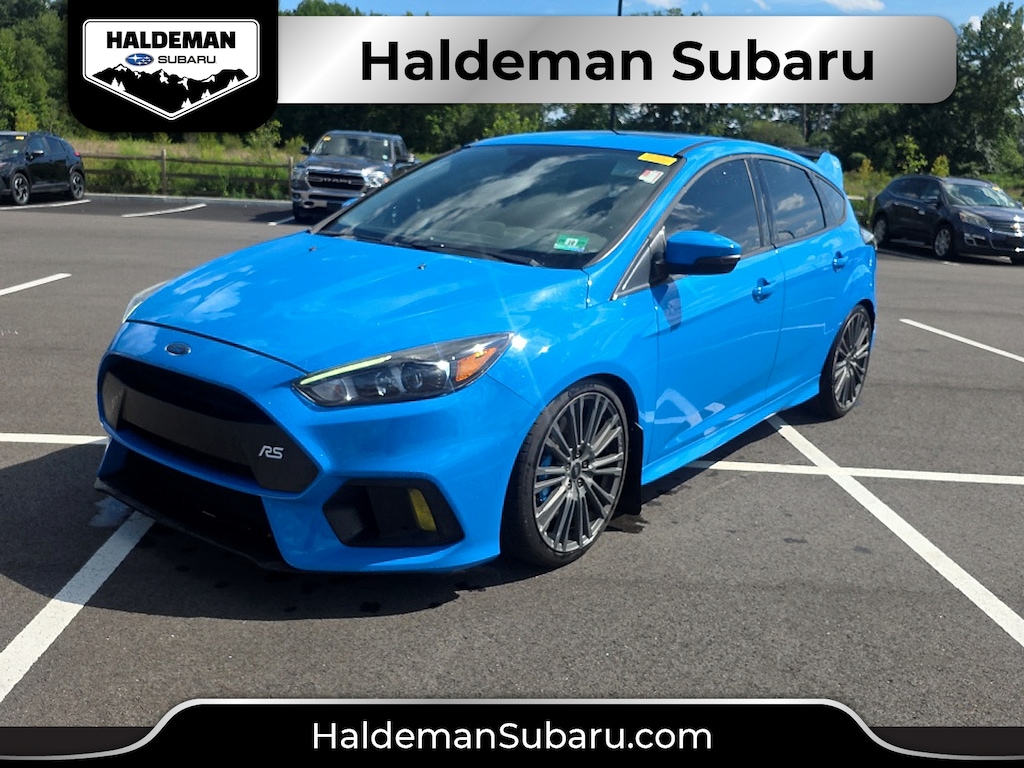 Used 2016 Ford Focus RS