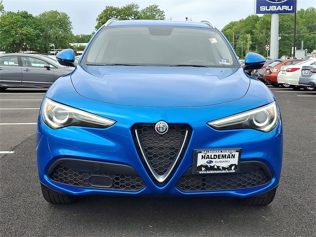 Used 2019 Alfa Romeo Stelvio Base with VIN ZASPAKAN2K7C70544 for sale in Robbinsville Township, NJ
