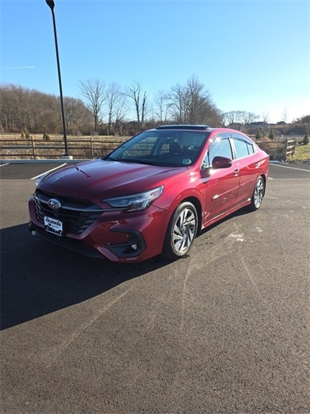Used 2025 Subaru Legacy Limited Sedan