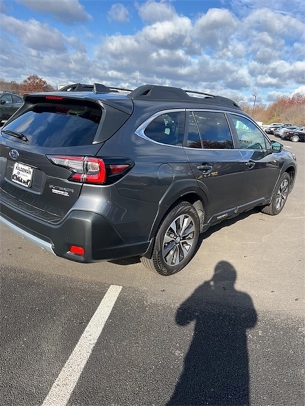 Used 2025 Subaru Outback Limited SUV