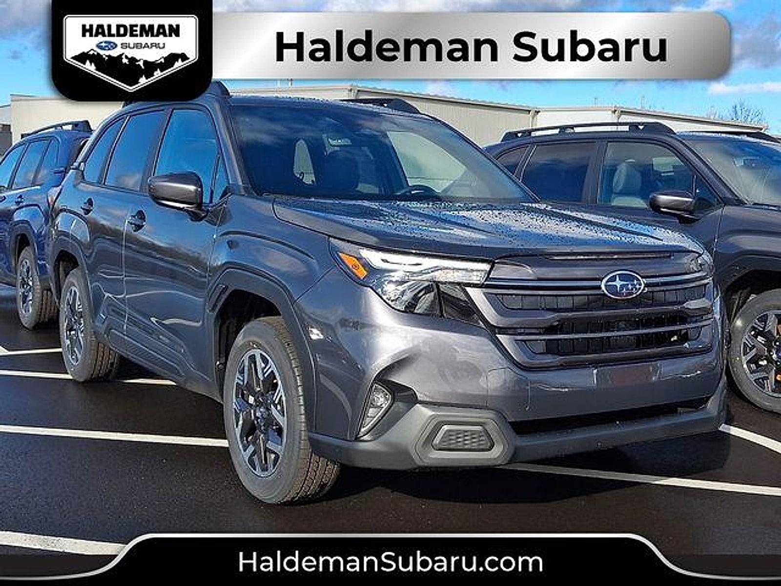 2026 Subaru Forester