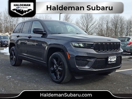 Used 2023 Jeep Grand Cherokee Altitude SUV for sale near Princeton, NJ