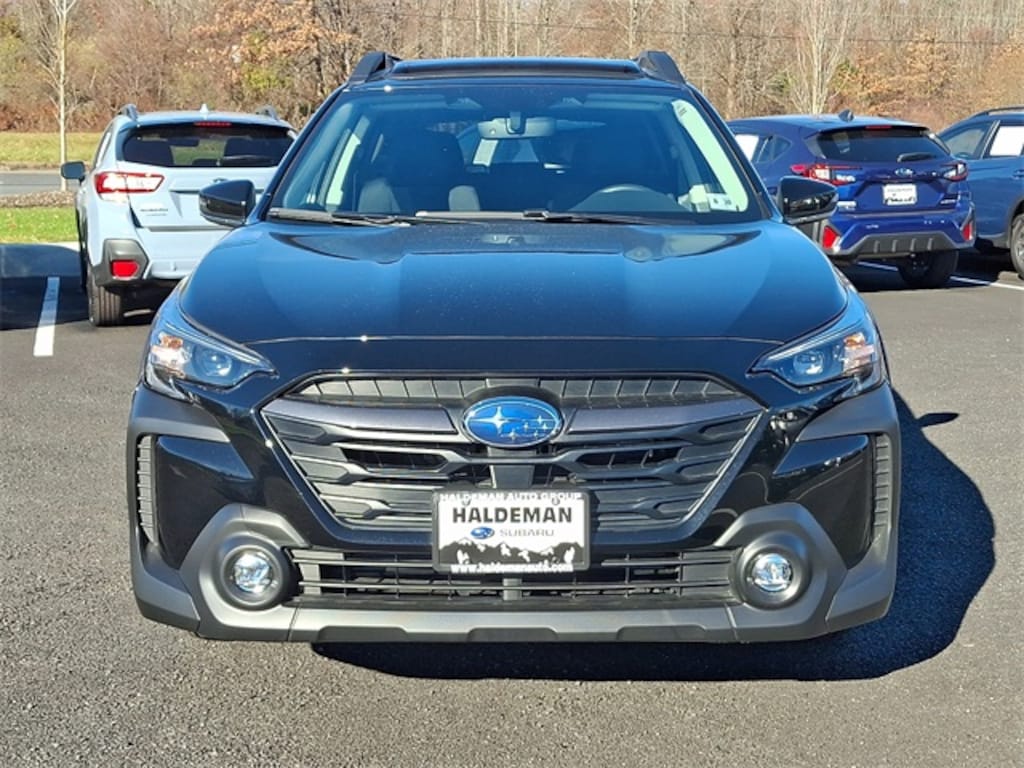 Certified 2025 Subaru Outback Premium SUV