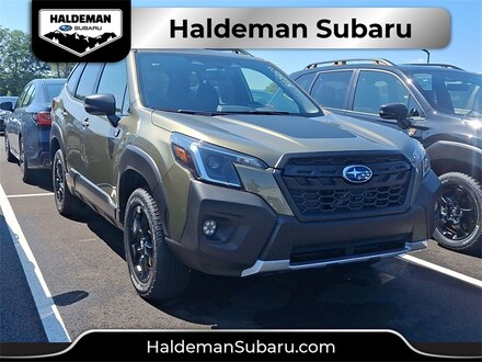New 2025 Subaru Forester Wilderness SUV for sale in Hamilton, NJ