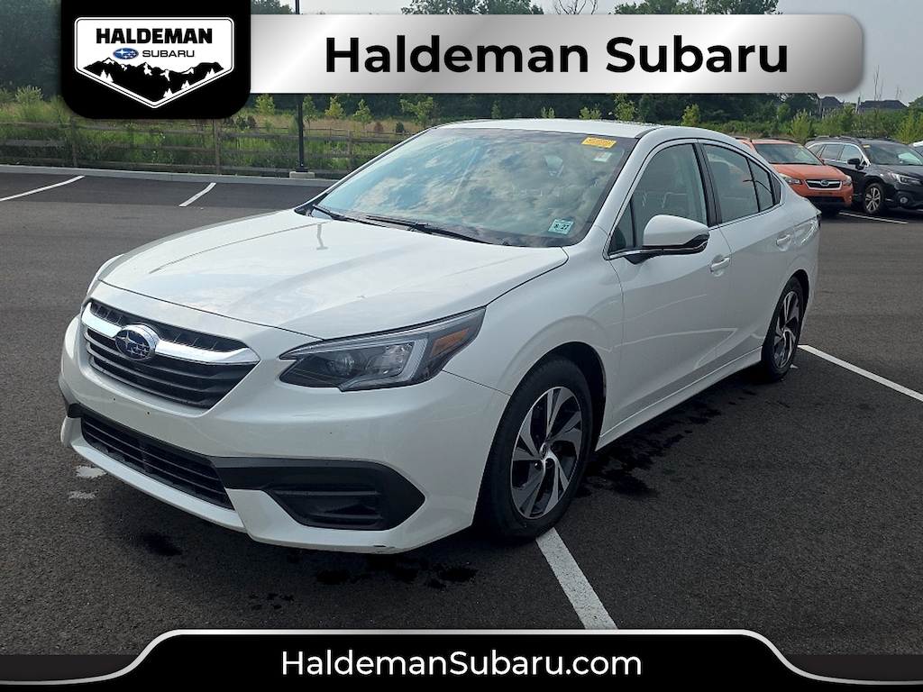 Certified 2022 Subaru Legacy Premium