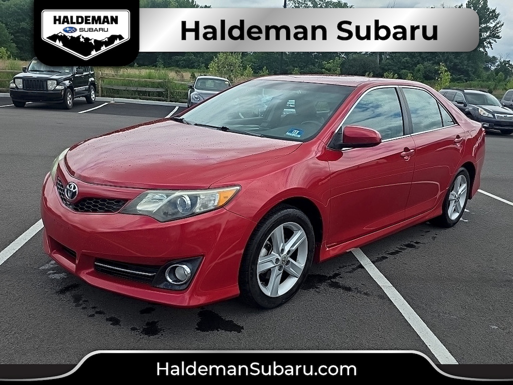 Used 2014 Toyota Camry SE