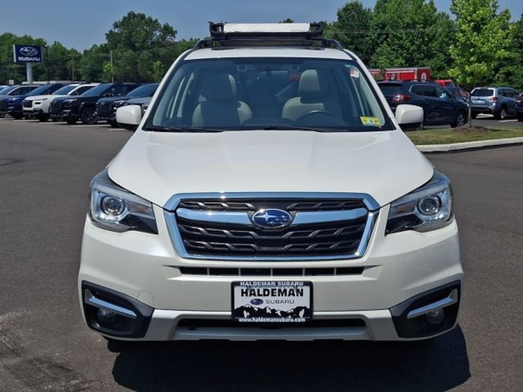 Used 2017 Subaru Forester 2.5i Limited SUV