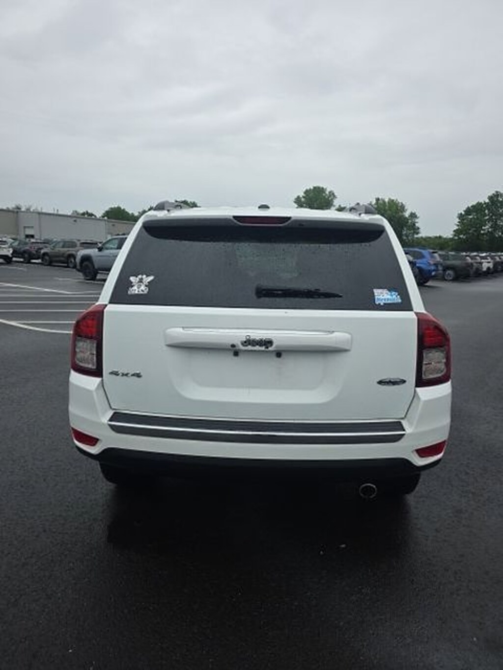 Used 2016 Jeep Compass High Altitude SUV