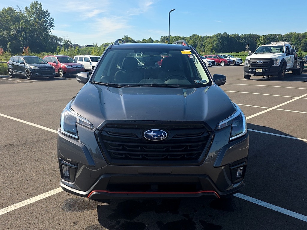 Certified 2024 Subaru Forester Sport