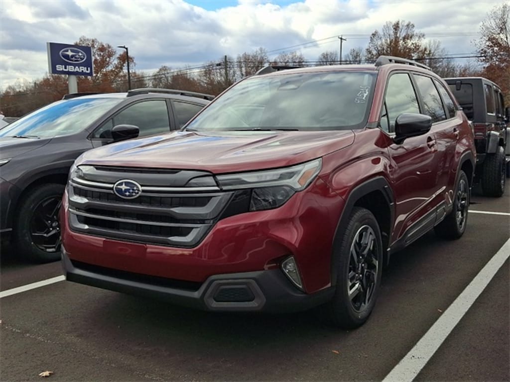 New 2025 Subaru Forester Limited SUV