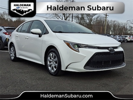 Used 2021 Toyota Corolla LE Sedan for sale near Princeton, NJ