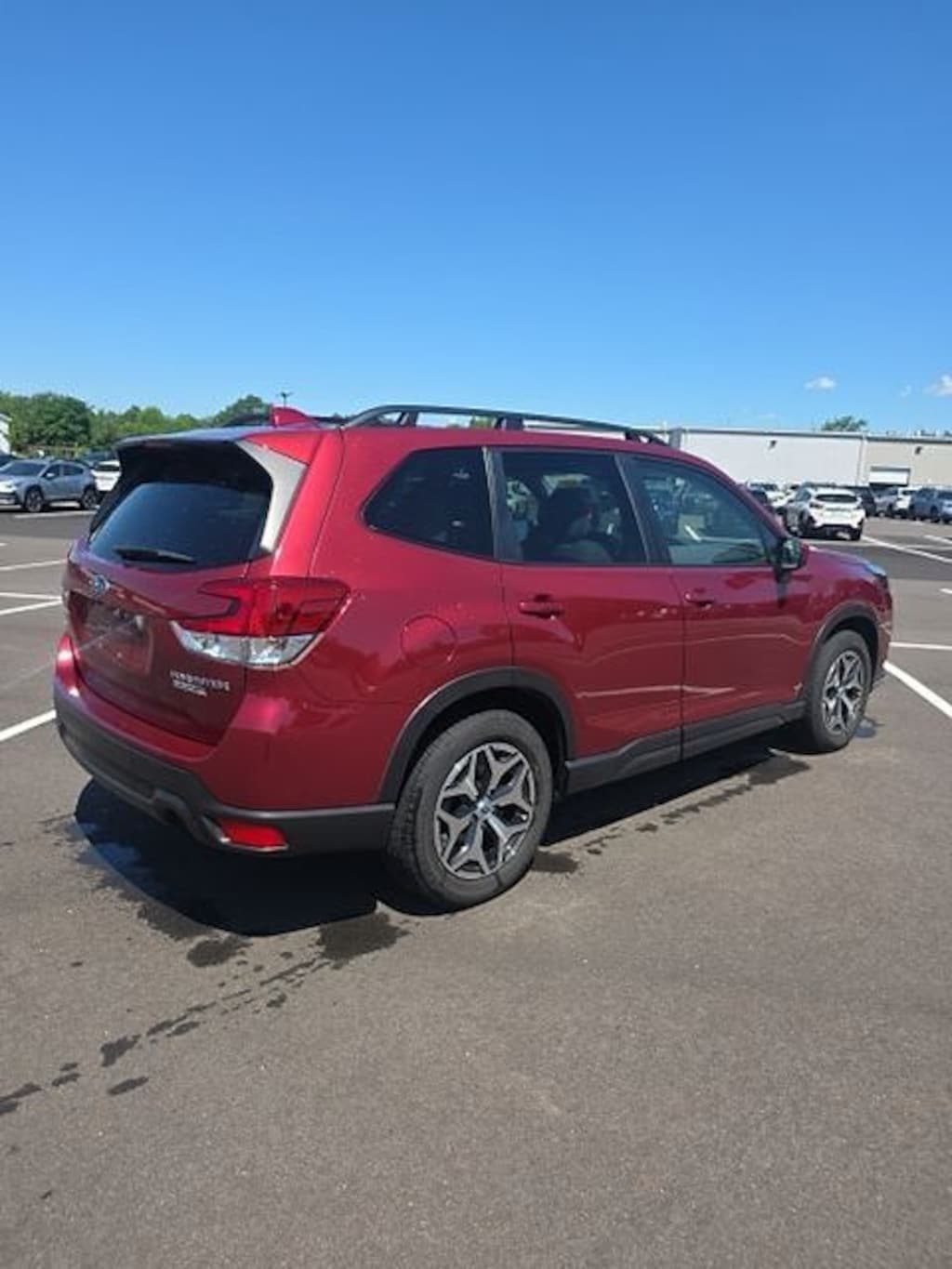 Certified 2023 Subaru Forester Premium SUV