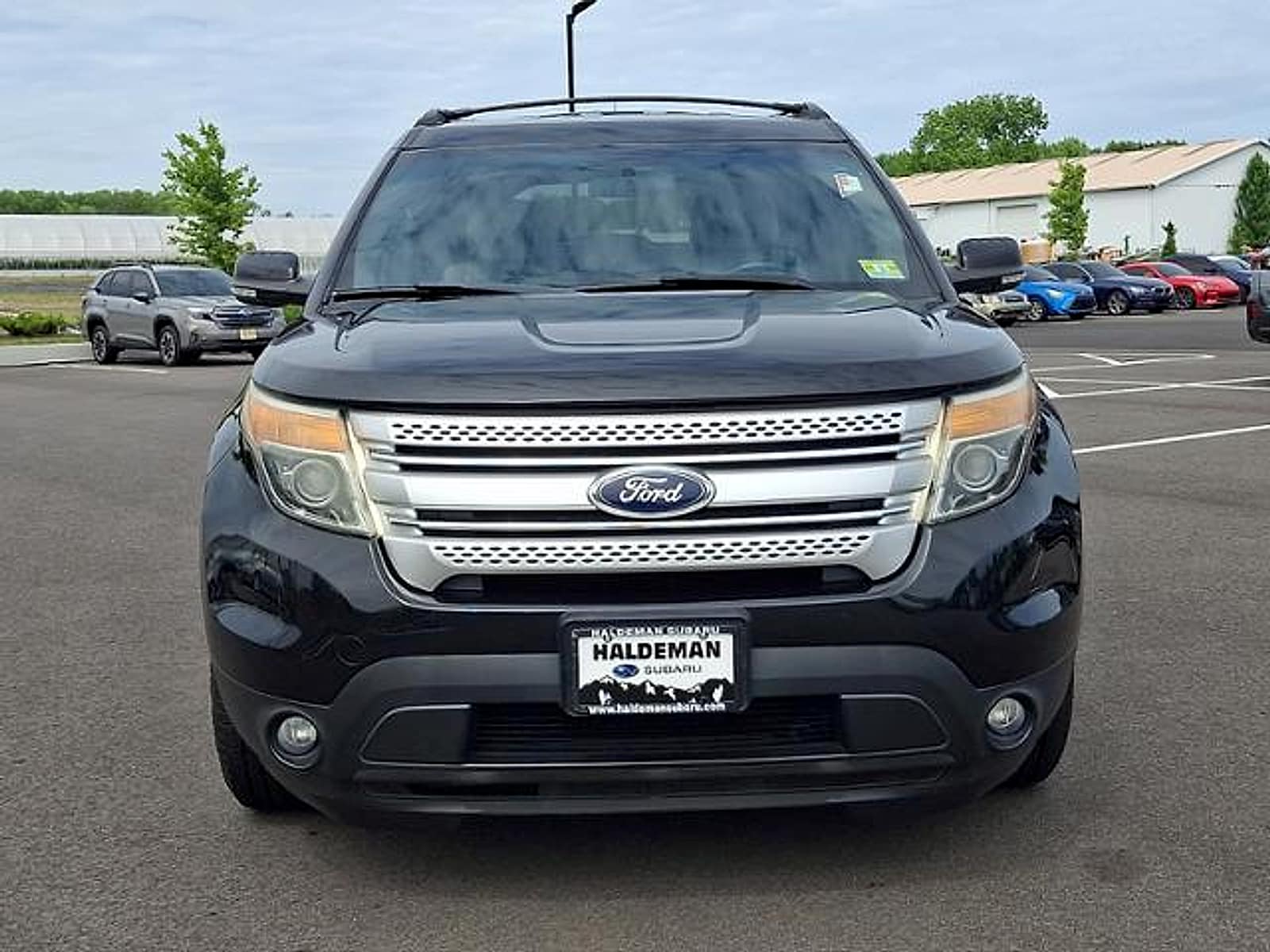 Used 2015 Ford Explorer XLT with VIN 1FM5K8D85FGB78352 for sale in Robbinsville Township, NJ