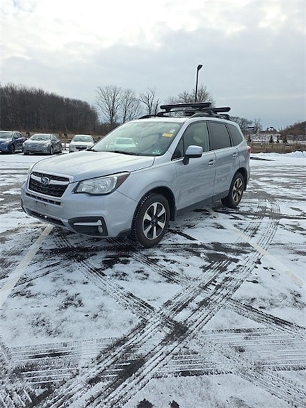 Used 2017 Subaru Forester 2.5i Limited SUV for sale near Princeton, NJ
