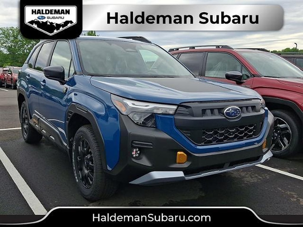 New 2026 Subaru Forester Wilderness SUV
