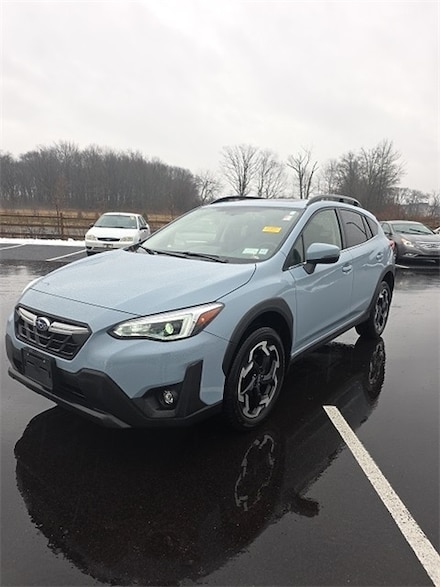 Used 2023 Subaru Crosstrek Limited SUV for sale near Princeton, NJ