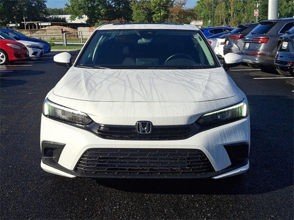 Used 2024 Honda Civic EX Sedan