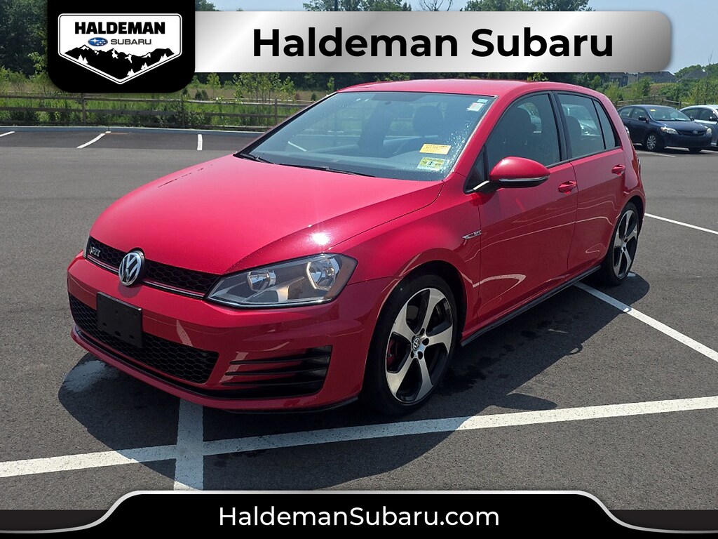 Used 2015 Volkswagen Golf GTI 2.0T S 4-Door