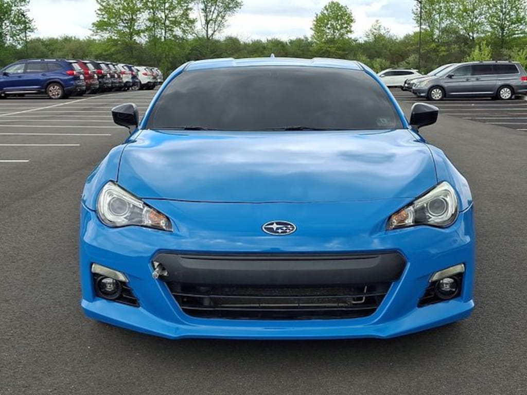 Used 2016 Subaru BRZ Series.Hyperblue Coupe