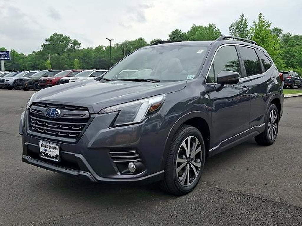 Certified 2023 Subaru Forester Limited SUV