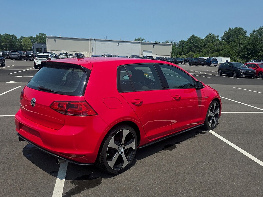 Used 2015 Volkswagen Golf GTI 2.0T S 4-Door