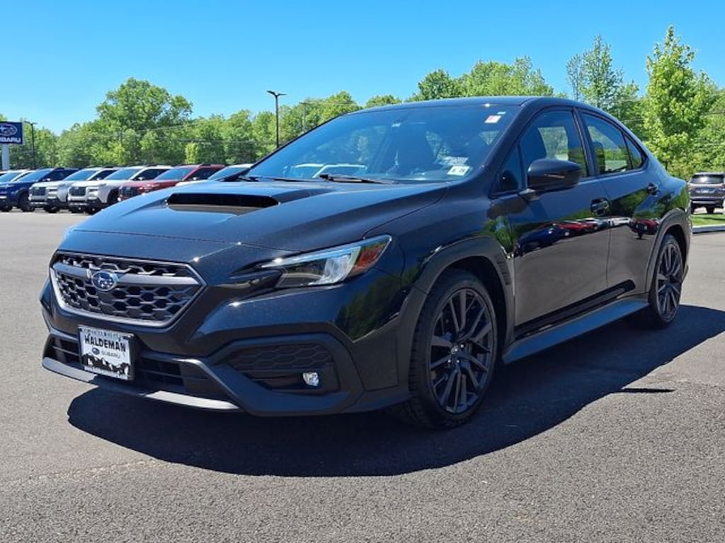Certified 2023 Subaru WRX Premium Sedan
