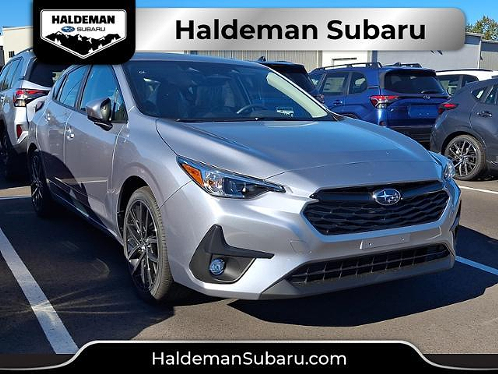 2026 Subaru Impreza Sport