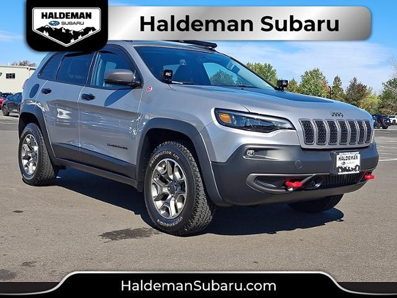 2021 Jeep Cherokee Trailhawk
