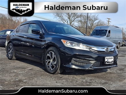 Used 2016 Honda Accord LX Sedan for sale near Princeton, NJ