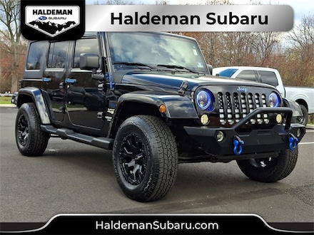 Used 2012 Jeep Wrangler Unlimited Sahara SUV for sale near Princeton, NJ