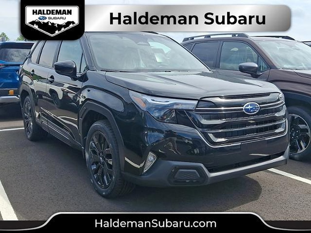 New 2026 Subaru Forester Sport Onyx Edition SUV
