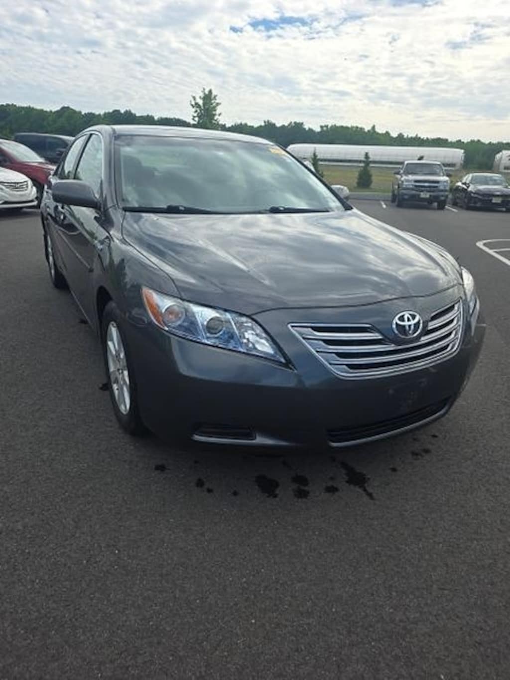 Used 2009 Toyota Camry Hybrid Base Sedan