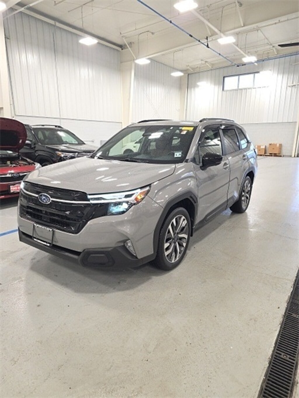 Certified 2025 Subaru Forester Touring SUV