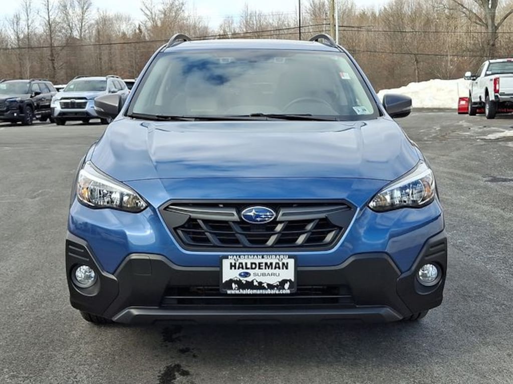Certified 2023 Subaru Crosstrek Sport SUV