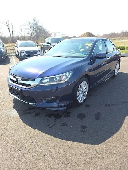 Used 2015 Honda Accord EX-L Sedan for sale near Princeton, NJ