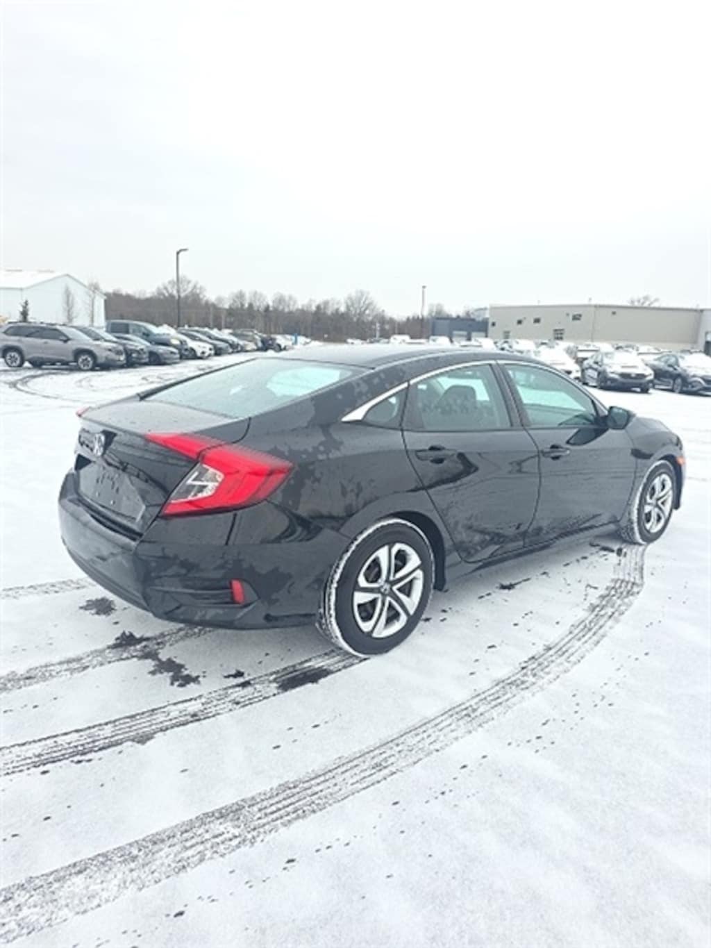 Used 2018 Honda Civic LX Sedan