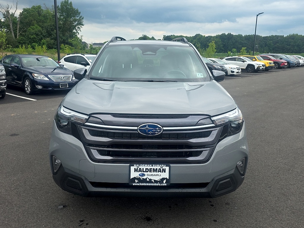 Certified 2026 Subaru Forester Premium