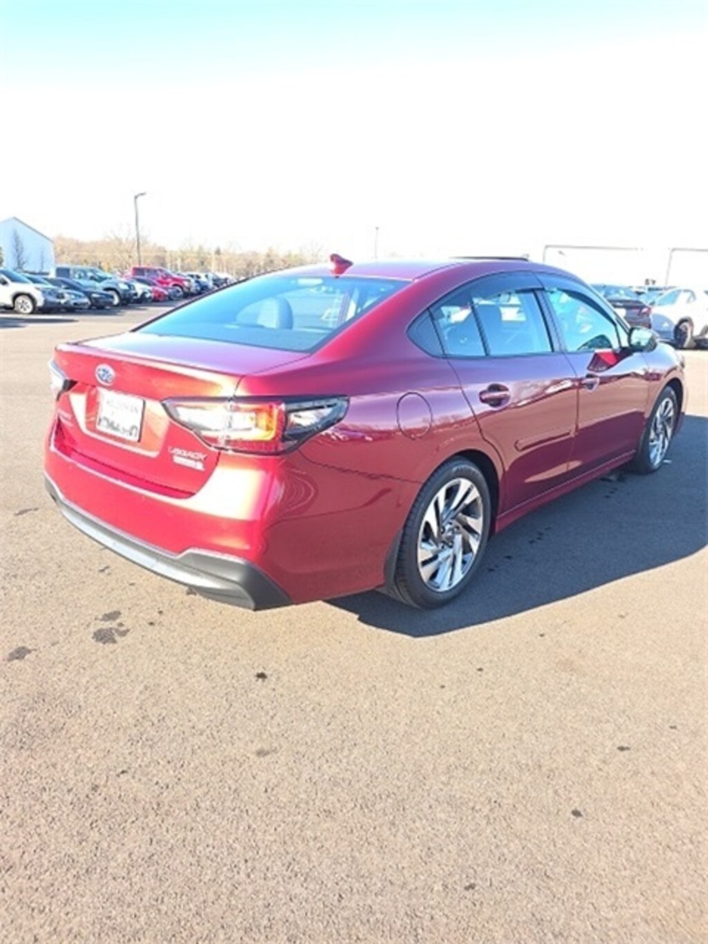 Used 2025 Subaru Legacy Limited Sedan