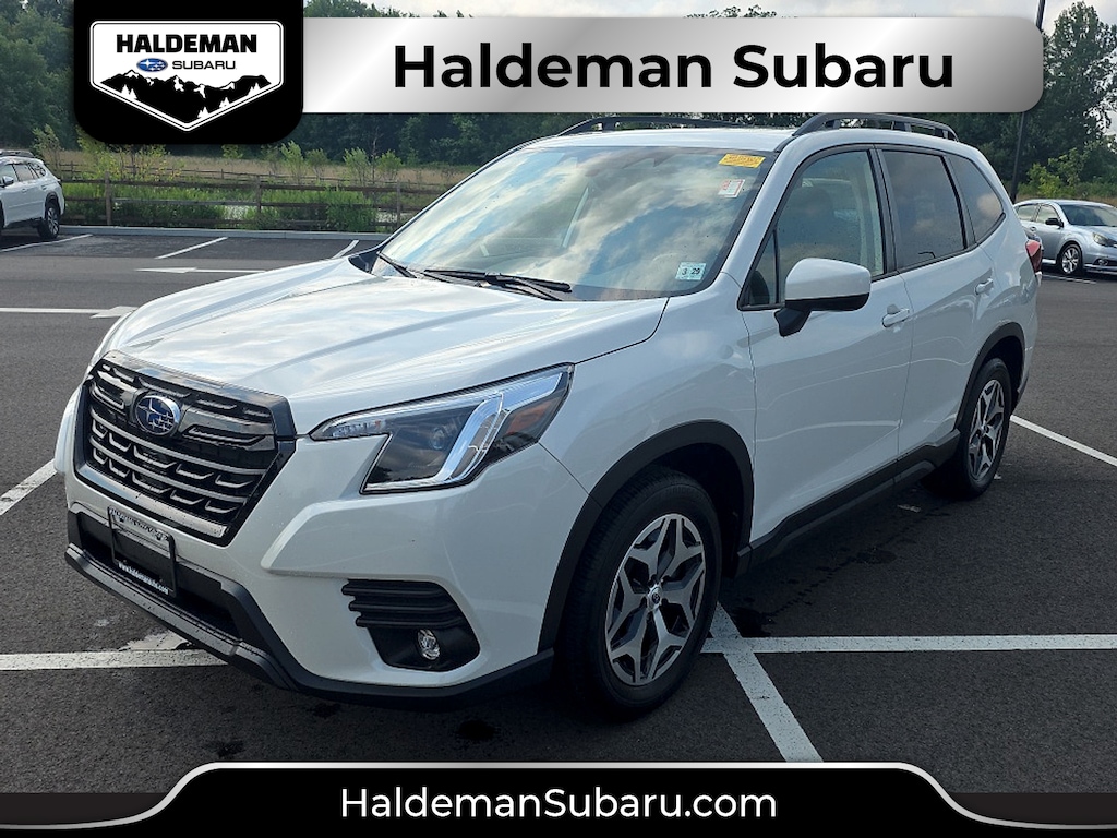 Certified 2024 Subaru Forester Premium