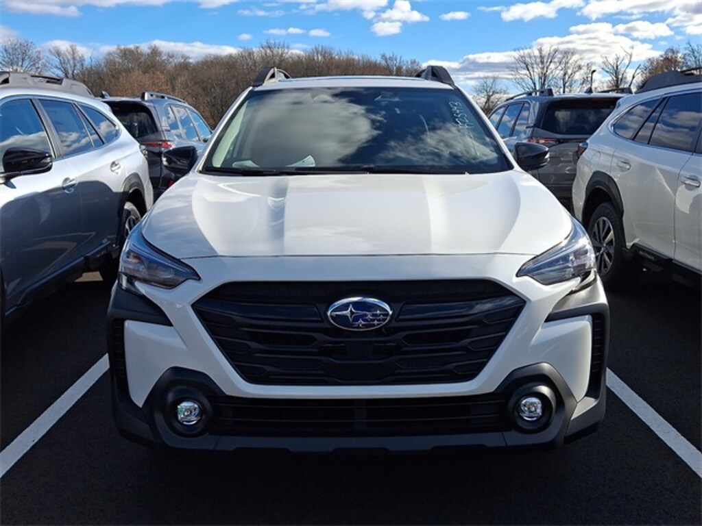 New 2025 Subaru Outback Onyx Edition SUV