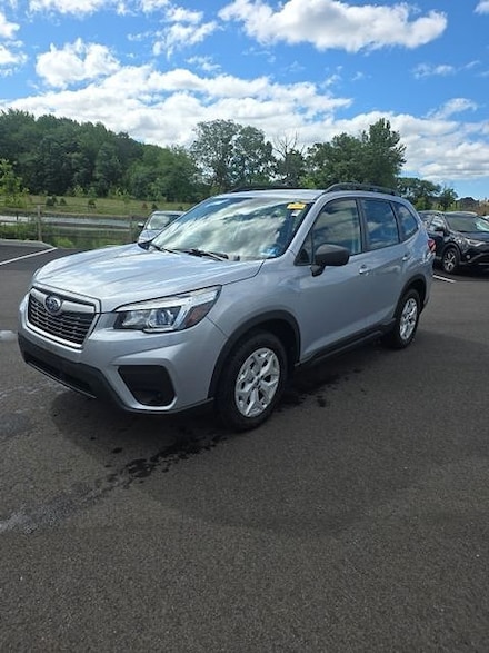 Used 2020 Subaru Forester Base SUV for sale near Princeton, NJ