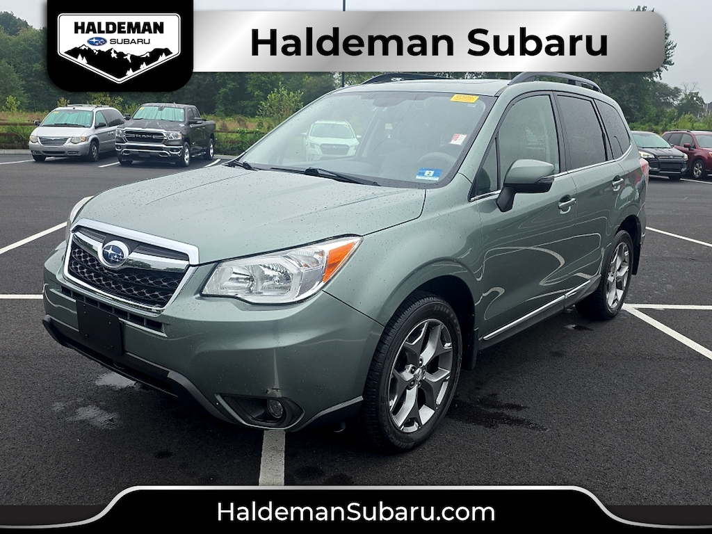Used 2016 Subaru Forester 2.5i Touring