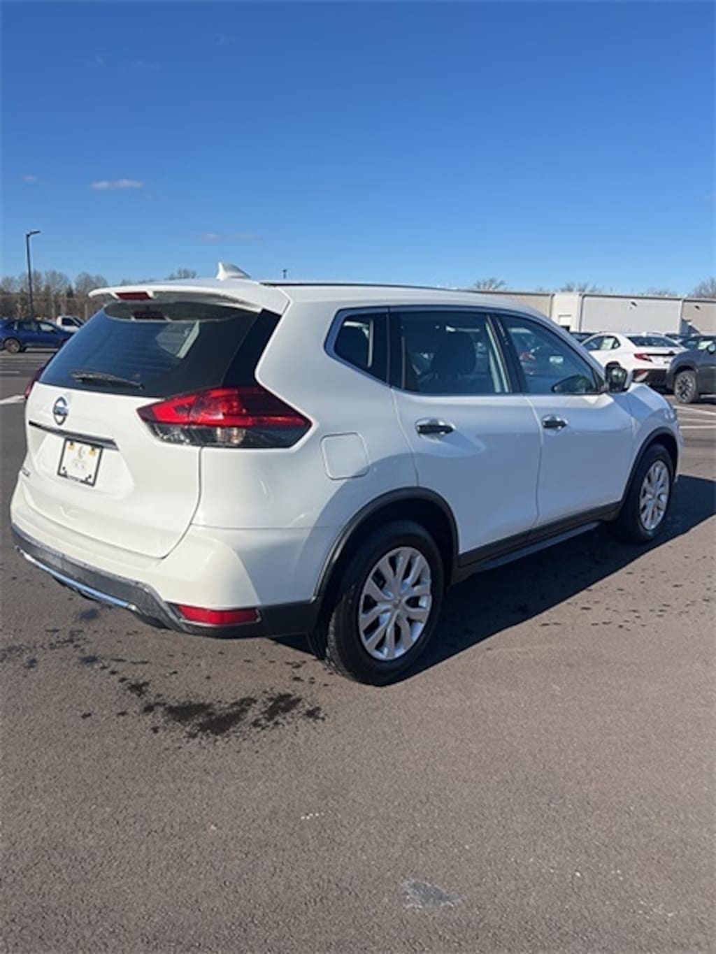 Used 2017 Nissan Rogue S SUV