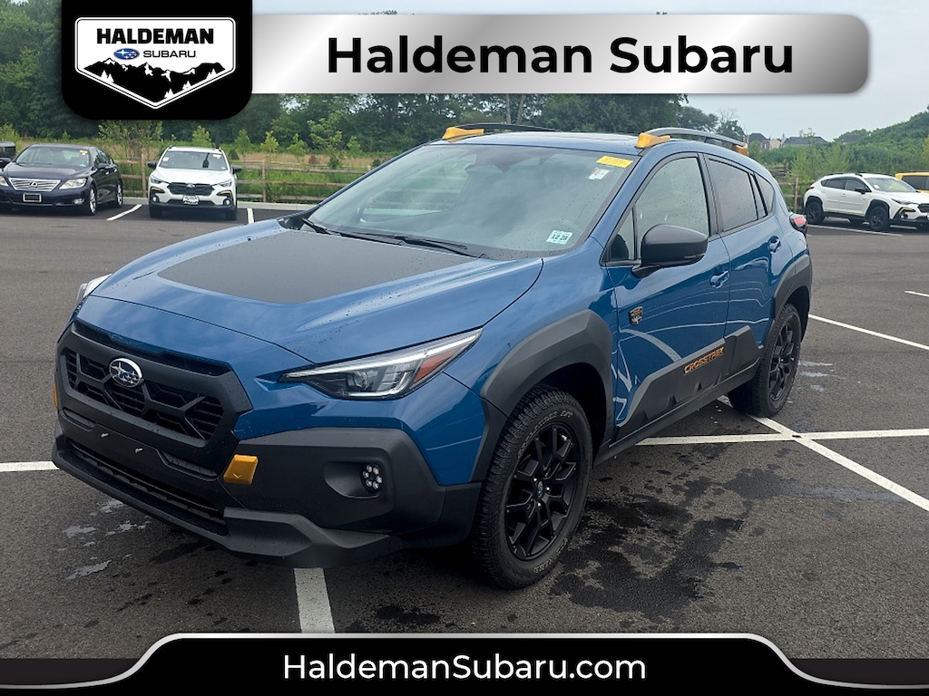 Certified 2024 Subaru Crosstrek Wilderness