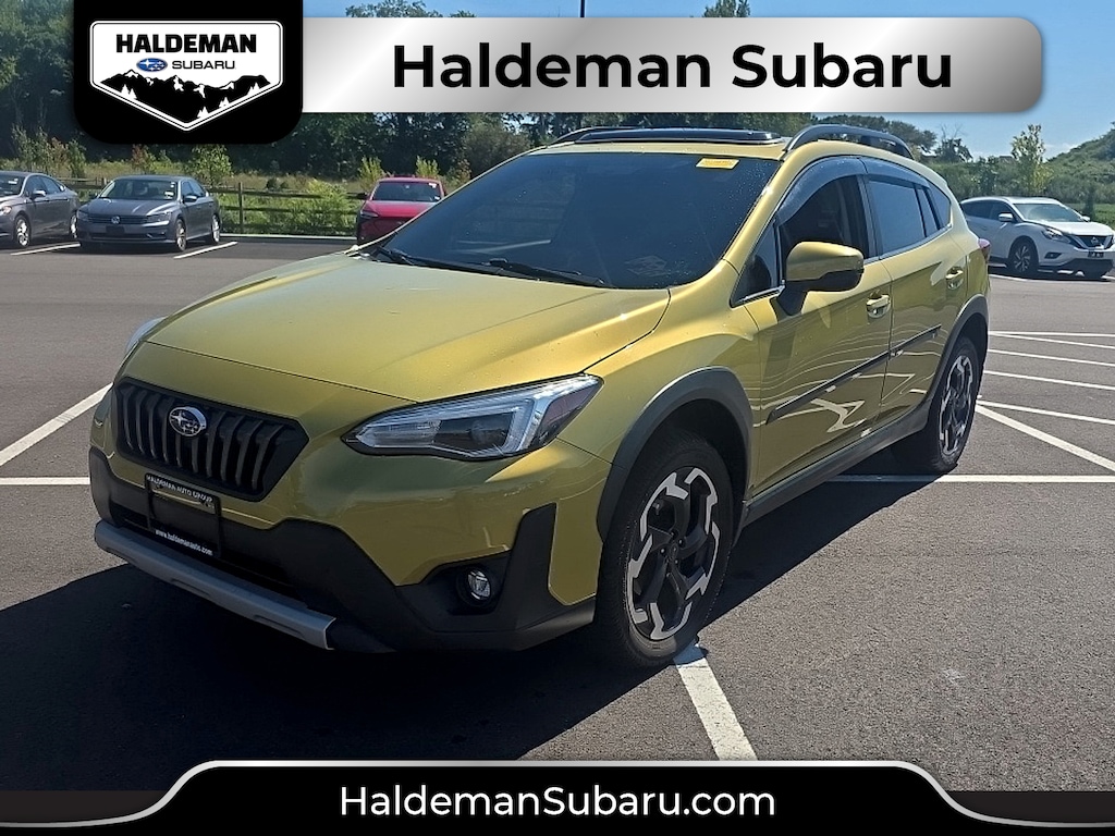 Used 2021 Subaru Crosstrek Limited