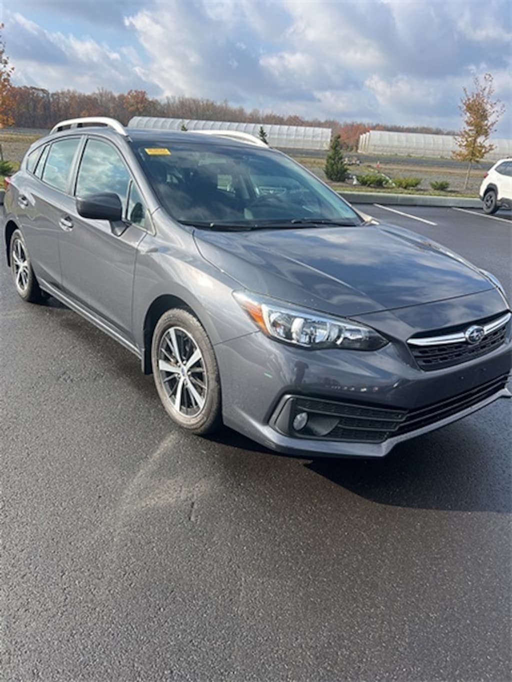 Used 2023 Subaru Impreza Premium Hatchback