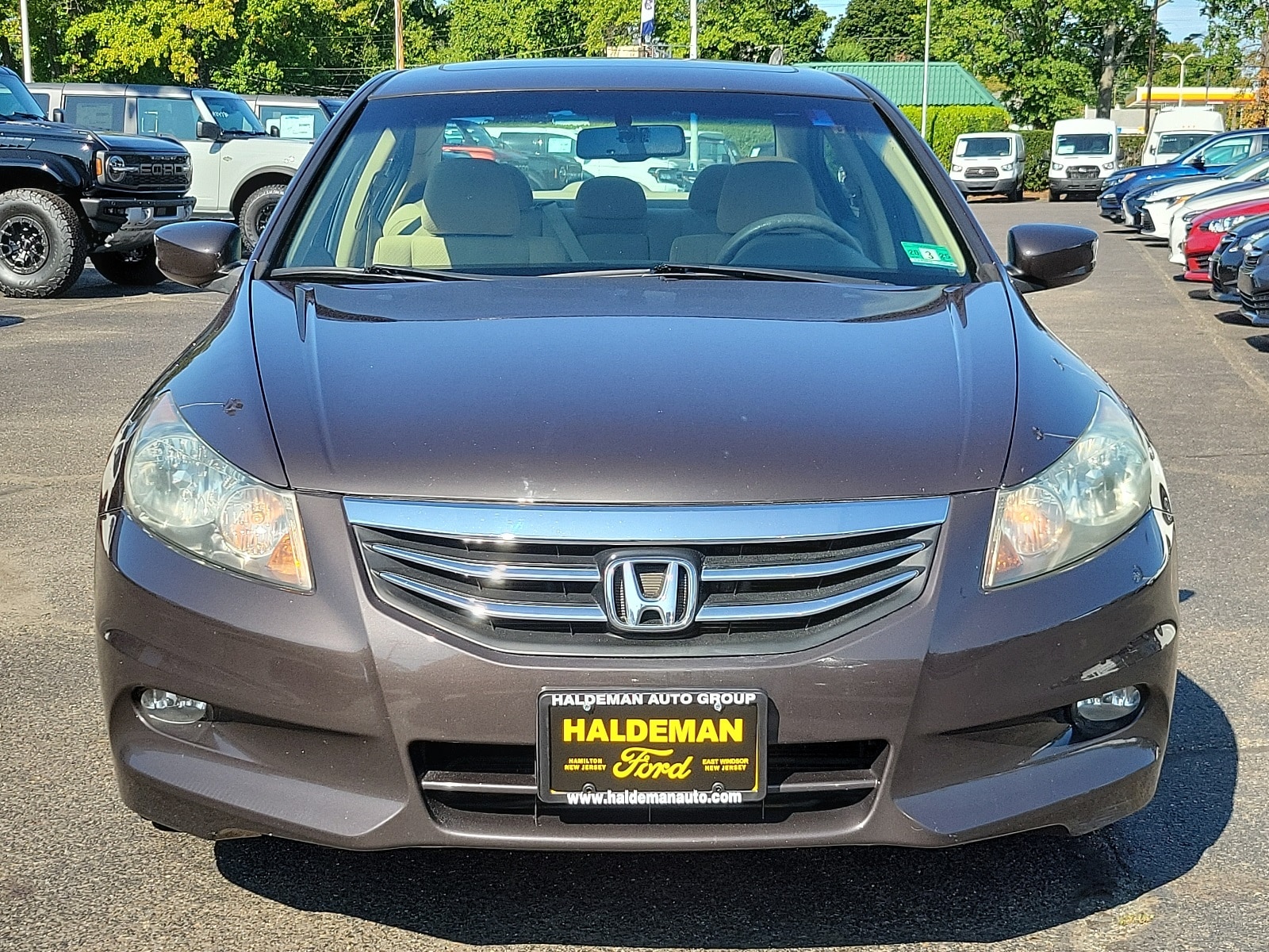 Used 2011 Honda Accord EX V6 with VIN 1HGCP3F78BA009428 for sale in Hamilton, NJ